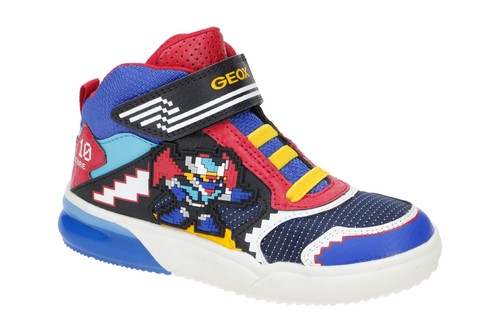 Geox schuhe grayjay boy - grayjay, blau
