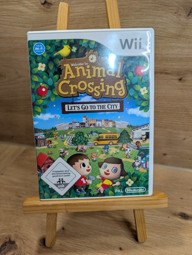 Nintendo wii animal - animal, crossing