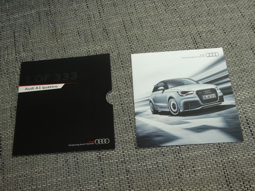Audi quattro prospekt - quattro,