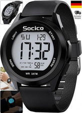 SOCICO Herren Digitaluhr Sport