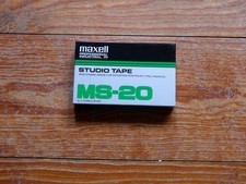 Maxell Studio Tape MS-20 NEU