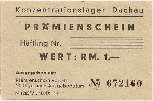 Echt rar dachau - kl,