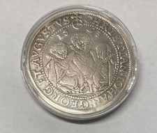 1/2 Taler, Sachsen 1593, Christian II., Johann Georg I., August, 