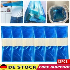 12x Für Angelcare Windeleimer Nachfüllkassetten Comfort Plus&Deluxe geruchsdicht