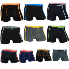 Remixx Herren Boxershorts Retroshorts 95% Baumwolle 5%Elasthan 4er 10er 20er Set