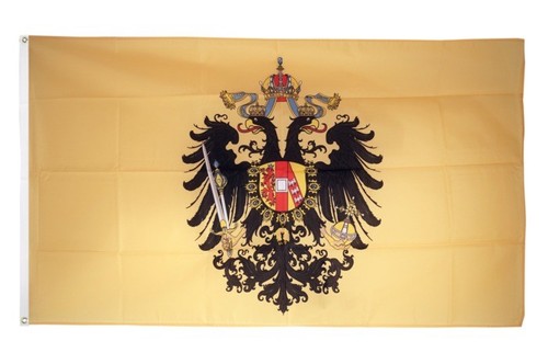 Fahne österreich ungarn - fahne, Österreich-ungarn