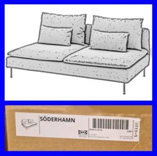 Ikea Soderhamn Bezug 3-Sitzer, Tonerud rot 805.673.34