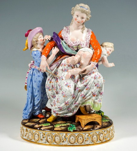 Meissen gruppe liebe und - liebe,