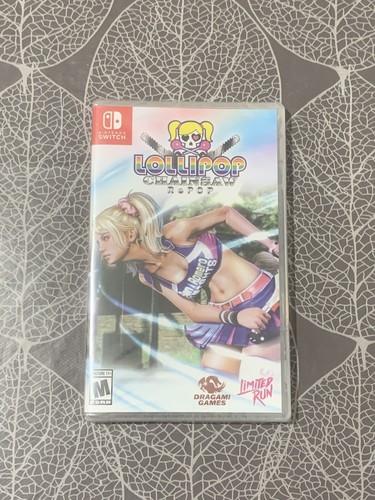 Lollipop chainsaw repop - chainsaw, #248