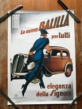 Fiat balilla nuova - fiat, la