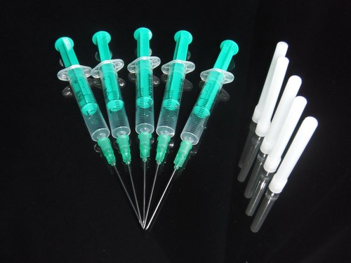 Einmalspritze mit - 5x,