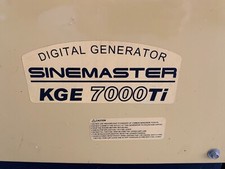 Generator Inverter Benzin Kipor KGE 7000 TI