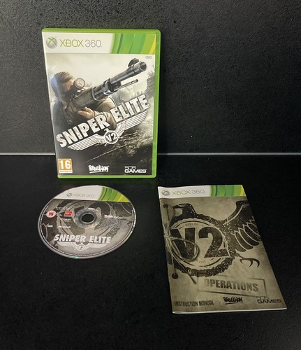 Sniper elite microsoft - sniper, v2