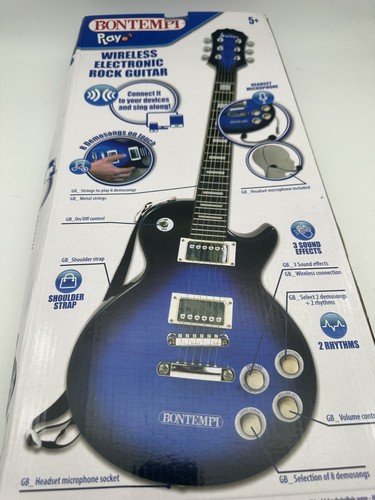 Bontempi soundsculpt gitarre - bontempi, e-gitarre