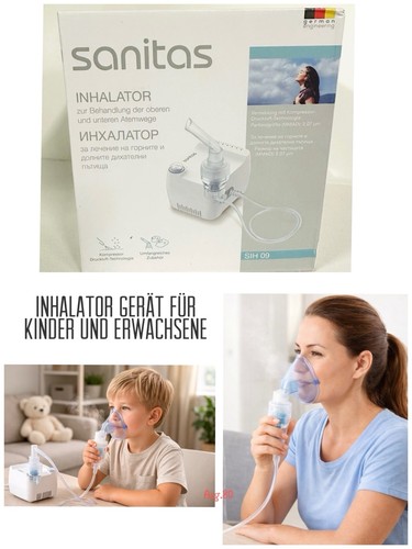Sanitas inhalator sih zur - inhalator, 09