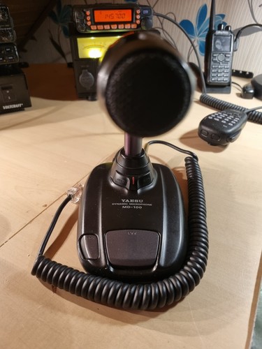 Yaesu 100 standmikrofon in - md,