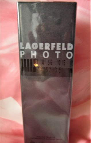 Parfum lagerfeld photo - parfum,