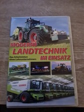 DVD Moderne Landtechnik Im Einsatz Arbeitsleben Eines Lohnunternehmers