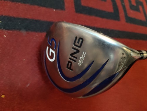 Ping 460cc titanium driver - ping,