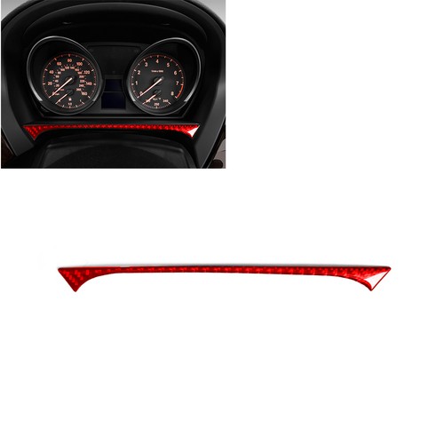Stück rot kohlefaser tacho - 1,