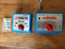 Märklin Trafo 6631, Delta