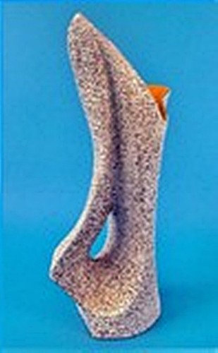 Extravagante vase emaux - -,