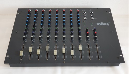 Equalizer mixer mitec 802 - mixer,