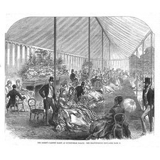 LONDON The Queens Garden Party