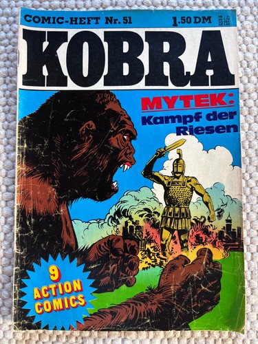 Kobra comics konvolut hefte - konvolut, 5