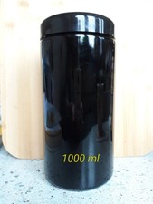 Miron Violettglas Mironglas Weithalsglas mit Deckel 1000ml