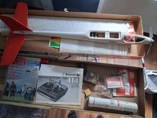 Graupner Junior Elektro Motorsegler mit Fernbedienung 414