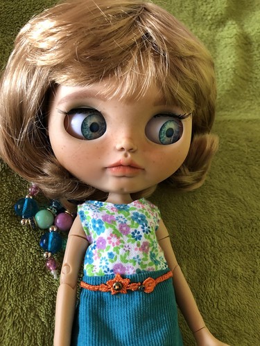 Blythe custom ooak bjd puppe - ooak,