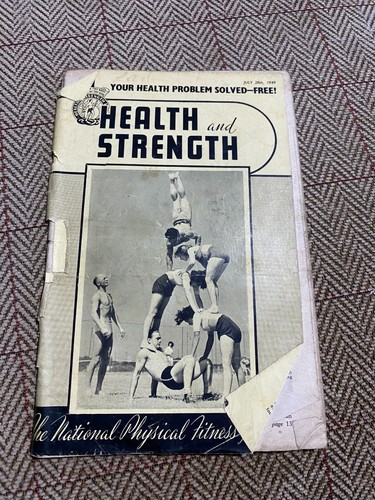 Health strength magazine - health,