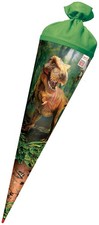 ROTH Schultüte "T-Rex Welt" rund 700 mm mit Effekt
