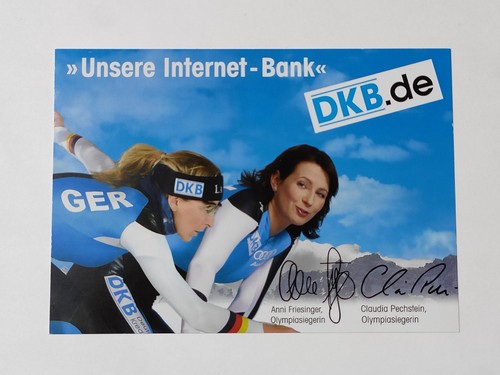 Dkb autogrammkarte - dkb,