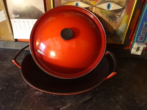 Creuset wok la - le,