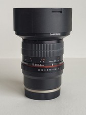 Samyang 14mm F2.8 Sony E Vollformat-Objektiv MF