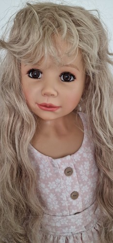 Künstlerpuppe von monika - von,