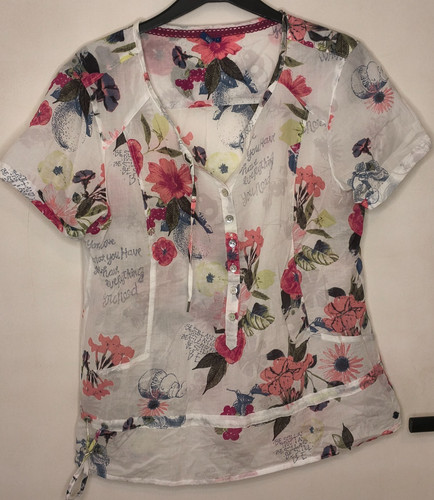 Cecil damenbluse kurzarm - cecil, damenbluse,
