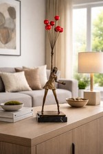 Bronze Skulptur Balloon Girl