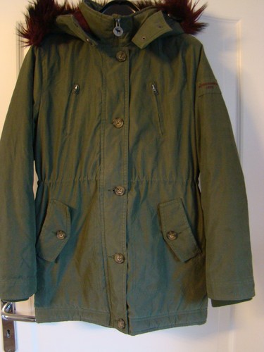 Abercrombie fitch winterjacke - abercrombie,
