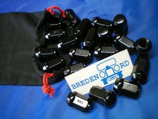 20 Radmuttern Schwarz Alufelgen  Proline RC-Design Ronal Rial Rondell Tomason AZ