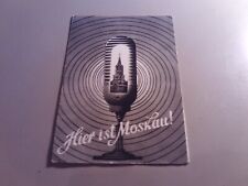 Alte Reklame Werbung Moskau