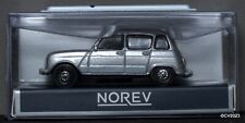 1/87 H0 NOREV 510086, Renault R4 GTL, Mj 1987, silber / grau metallic