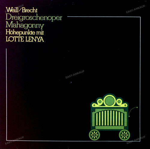 Weill brecht lotte - /, lenya