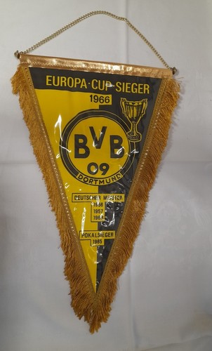 Alter wimpel fußball bvb - alter, 09