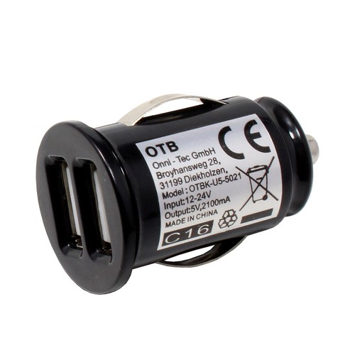 Dual usb adapter kompatibel - usb,