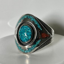 Indianerschmuck Türkis Ring