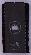 UV EPROM TI TMS27C128 27128 128K gelöscht und verifiziert