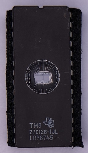 Eprom tms27c128 27128 - eprom, ti